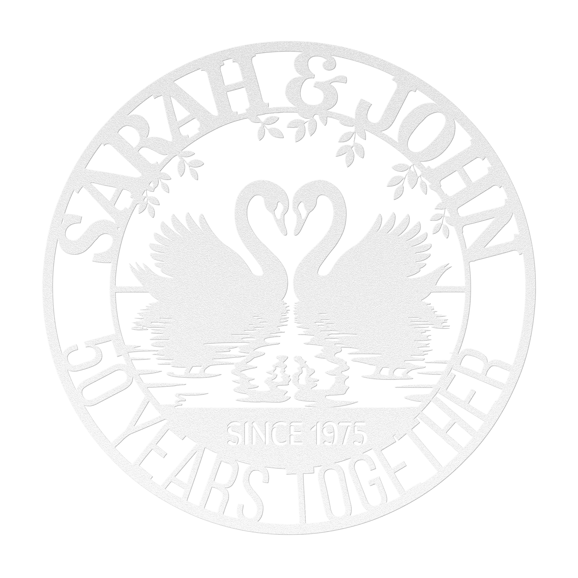 50th_Wedding_Anniversary_Swans_Metal_Wal_White_Transparent_Mockup.png