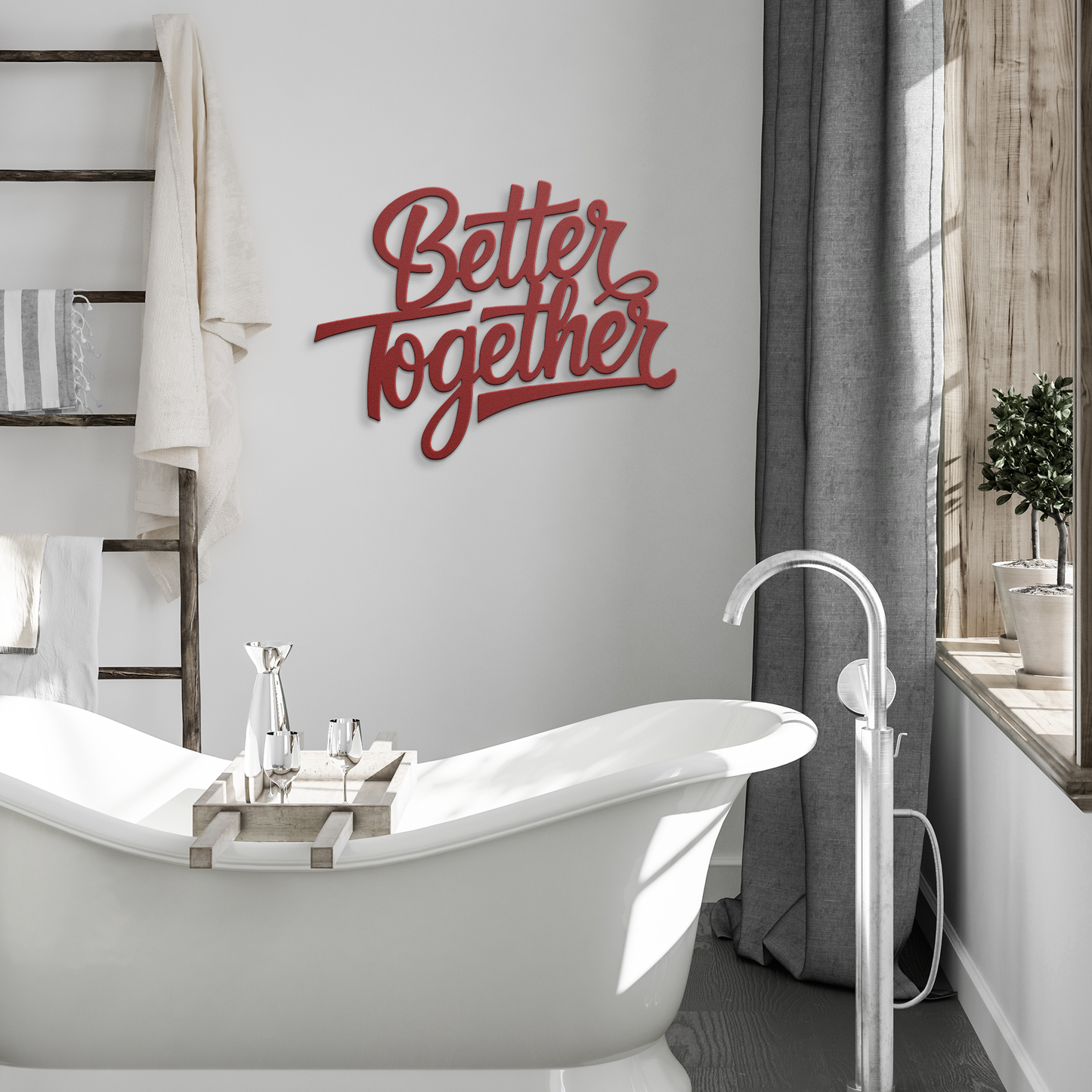 Better_Together_Metal_Sign_Red_Modern_Bathroom_Mockup.png