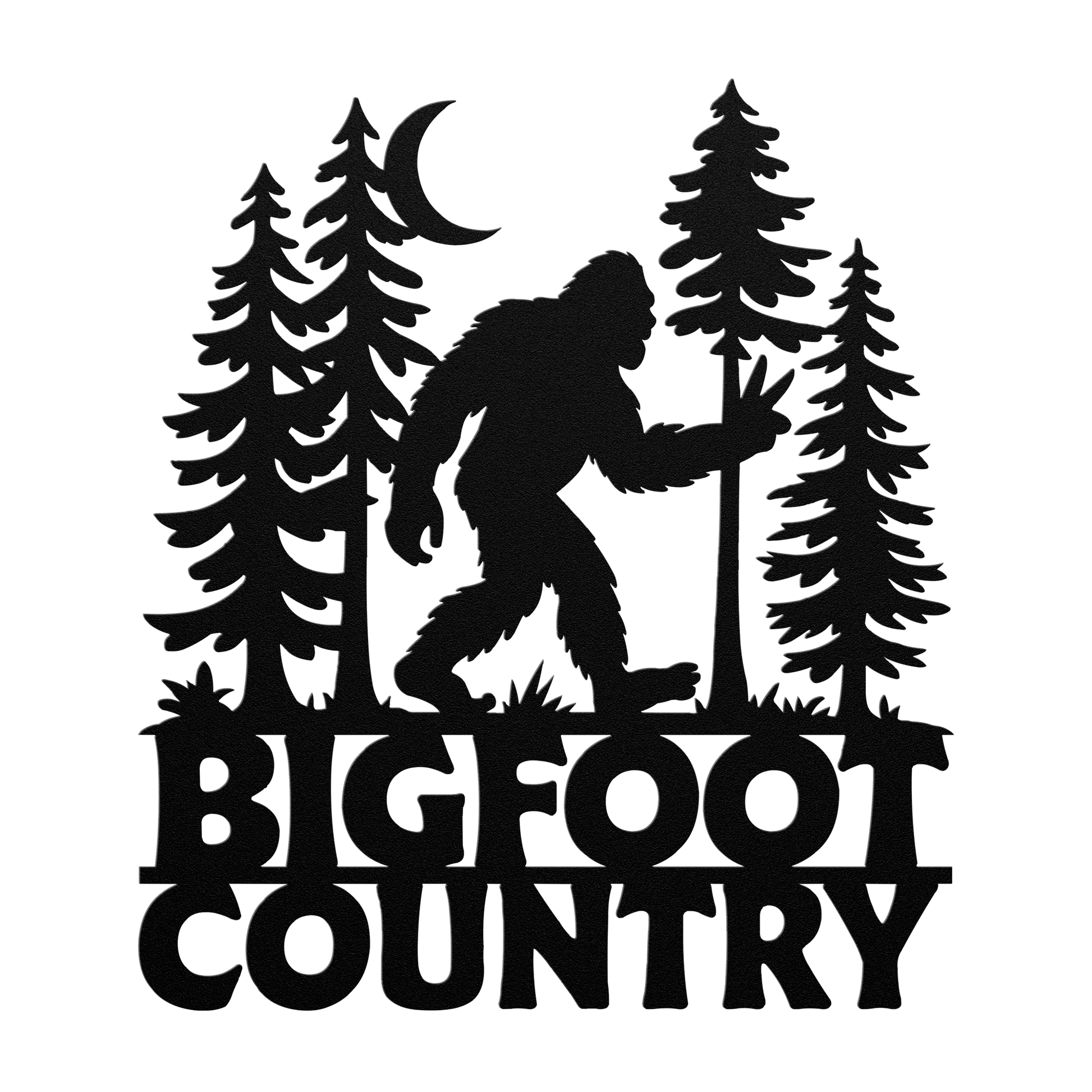 Bigfoot_Country_Metal_Wall_Art_Black_Transparent_Mockup.png