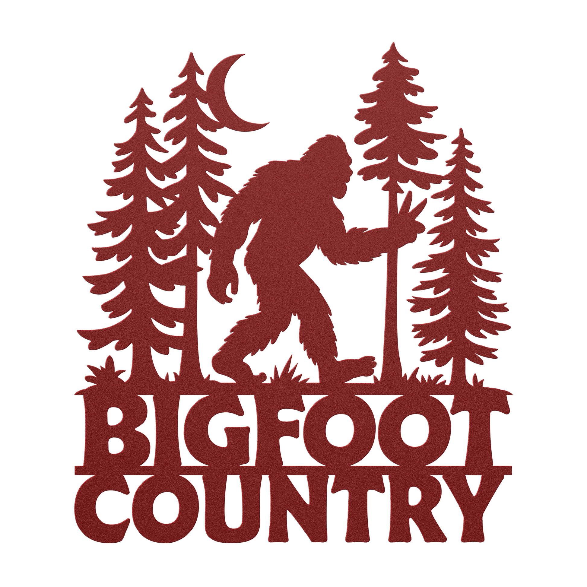 Bigfoot_Country_Metal_Wall_Art_Red_Transparent_Mockup.png