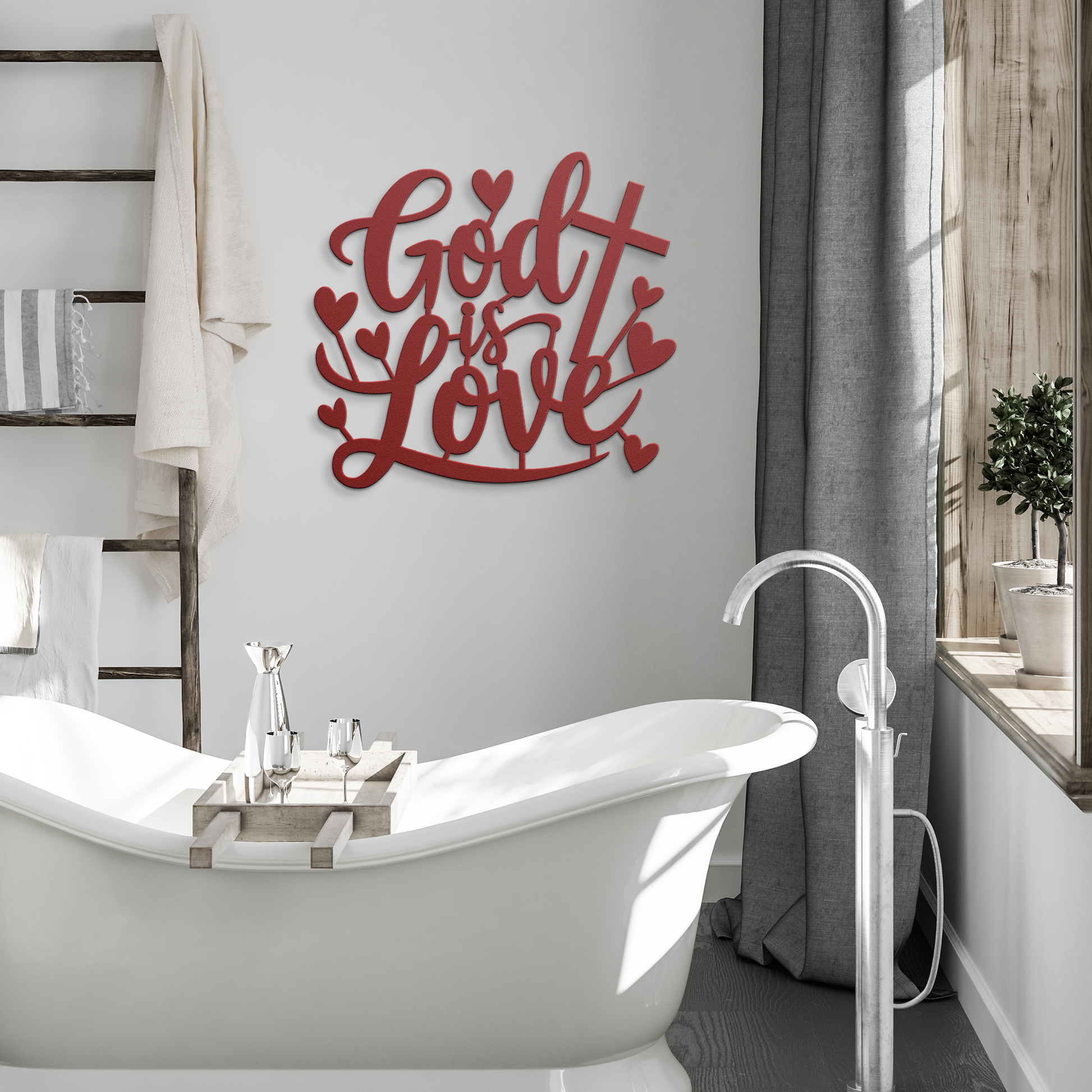 Christian_Metal_Art_-_God_is_Love_Red_Modern_Bathroom_Mockup.png
