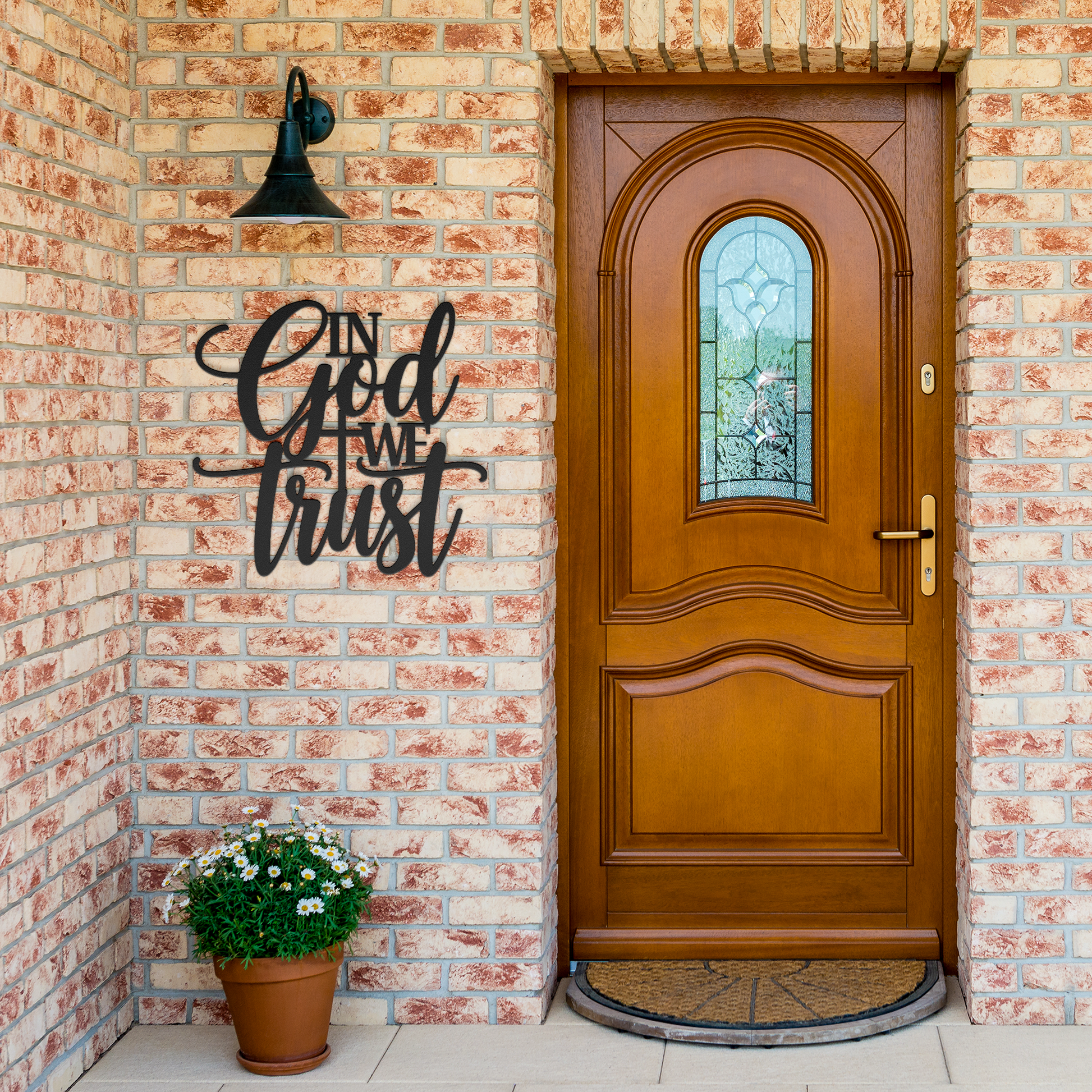 Christian_Metal_Art_-_In_GOD_We_Trust_Black_Brick_Entrance_Mockup.png