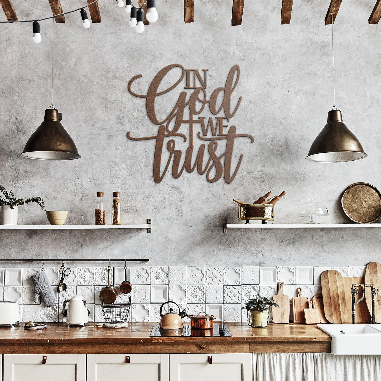 Christian_Metal_Art_-_In_GOD_We_Trust_Copper_Rustic_Kitchen_Mockup.png