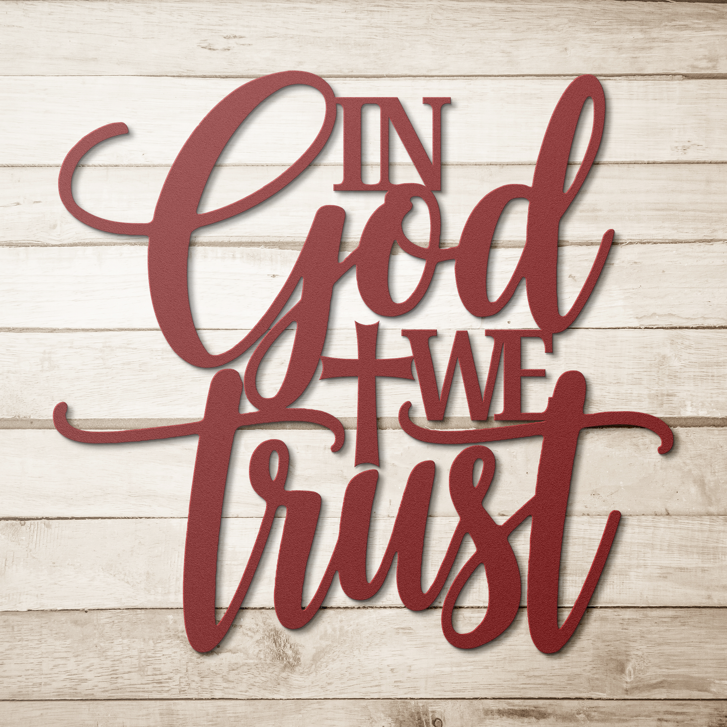 Christian_Metal_Art_-_In_GOD_We_Trust_Red_Simple_Wood_BKGD_Mockup.png