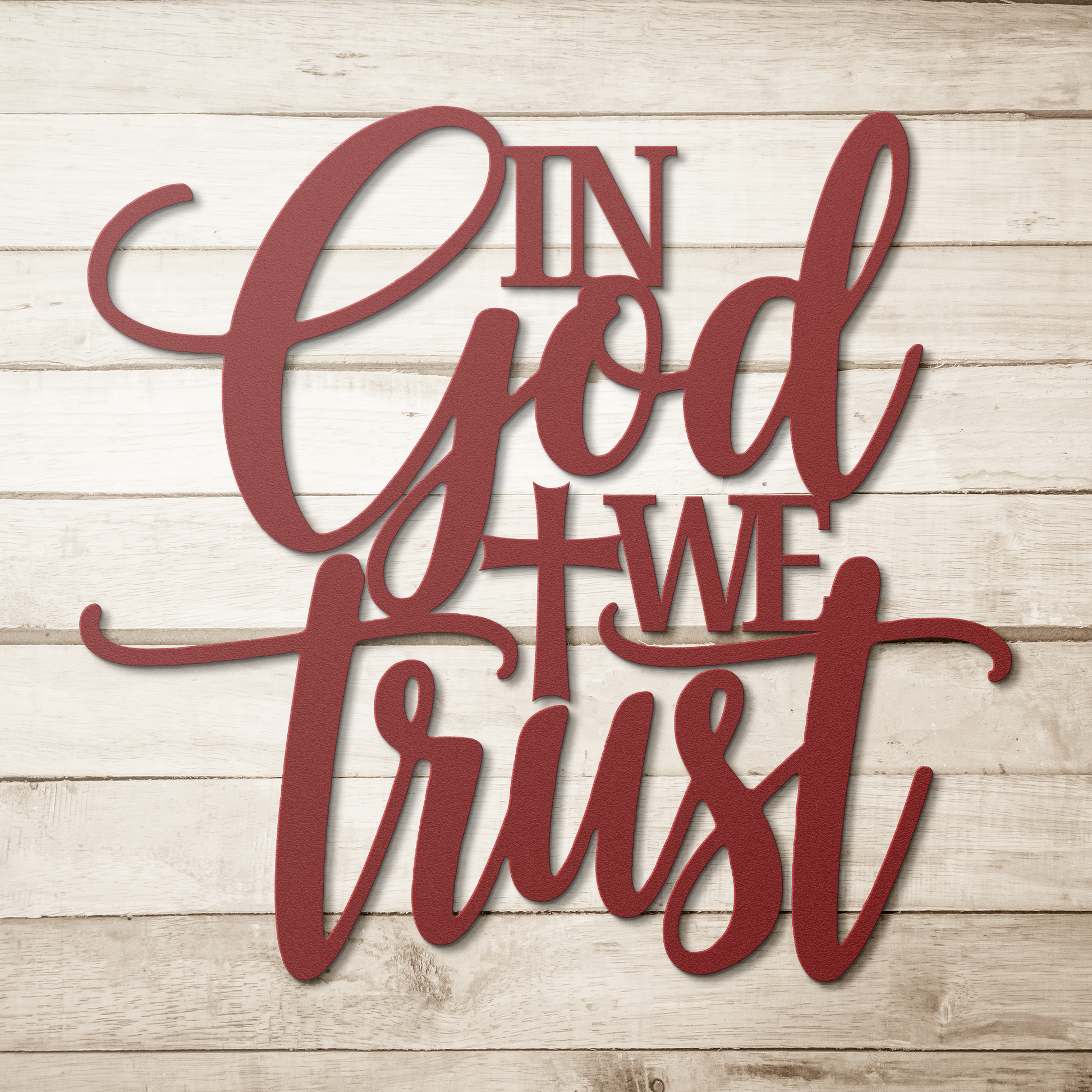 Christian_Metal_Art_-_In_GOD_We_Trust_Red_Simple_Wood_BKGD_Mockup.png