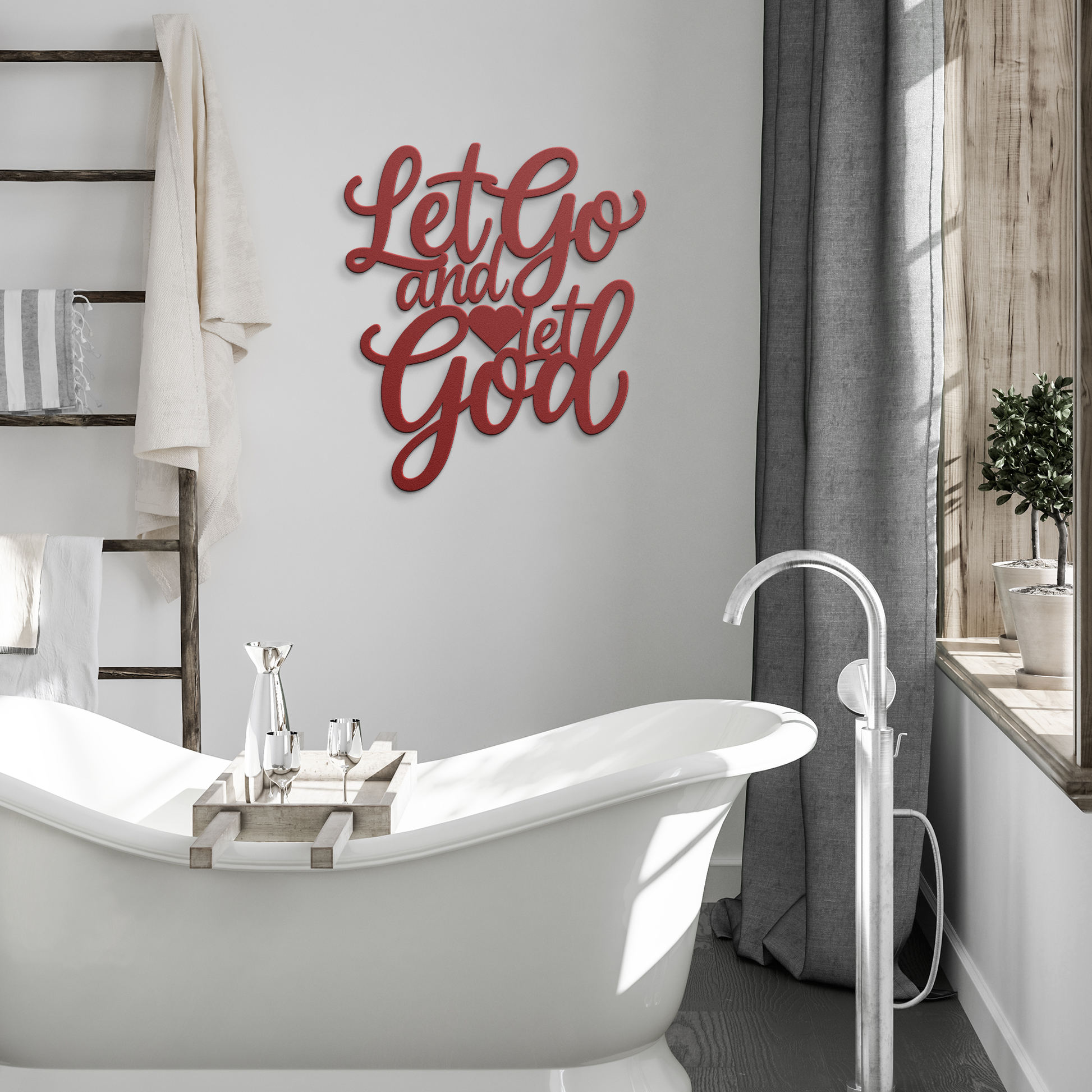 Christian_Metal_Art_-_Let_Go_and_Let_God_Red_Modern_Bathroom_Mockup.png