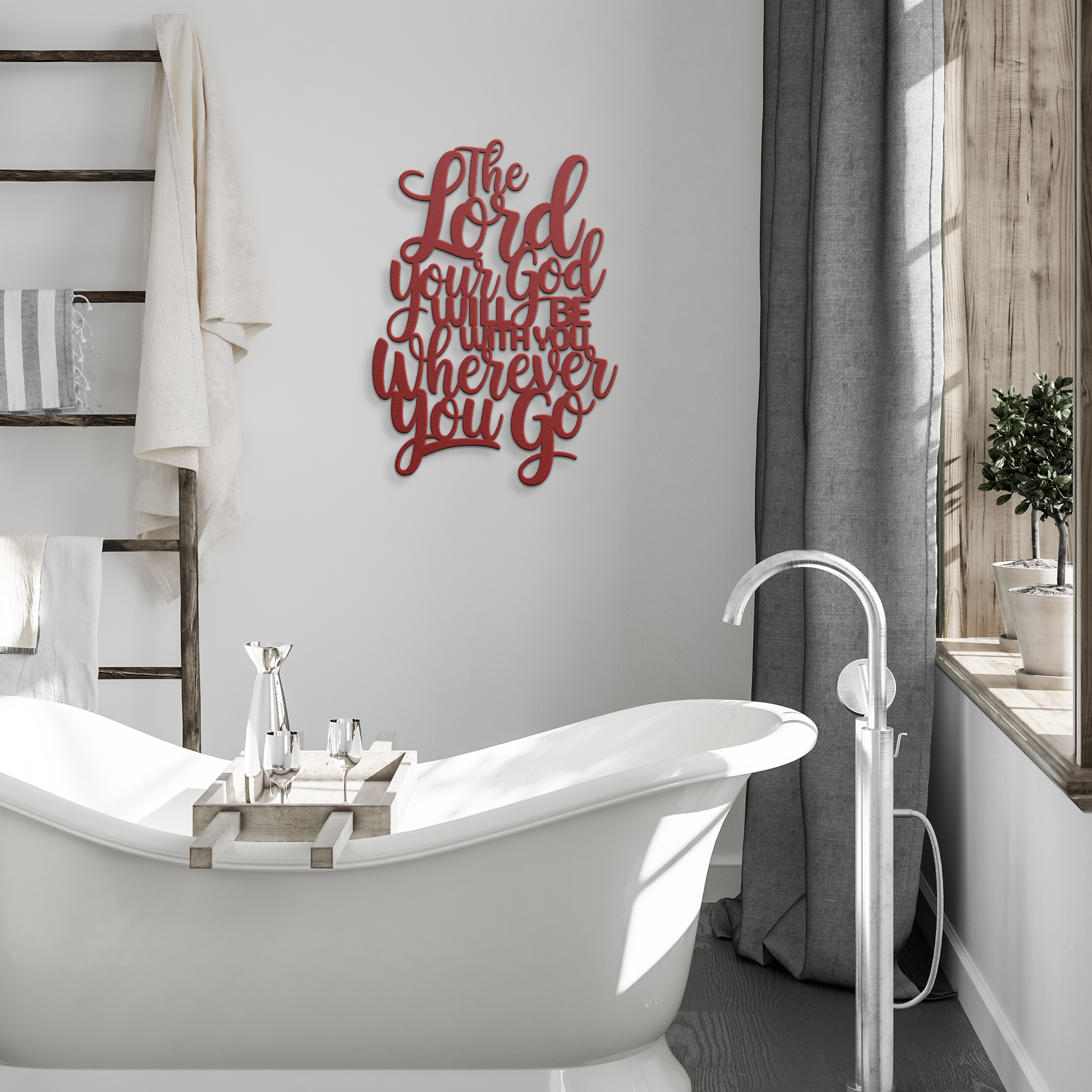 Christian_Metal_Art_-_The_Lord_Your_God__Red_Modern_Bathroom_Mockup.png