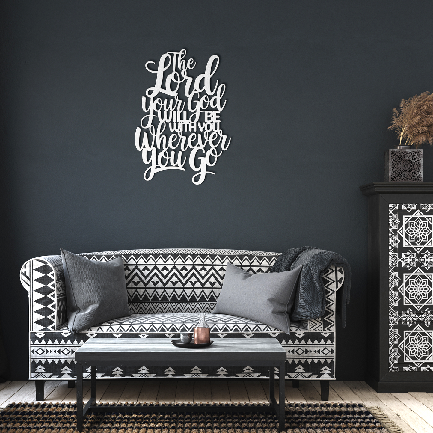 Christian_Metal_Art_-_The_Lord_Your_God__White_Dark_Living_Room_Mockup.png