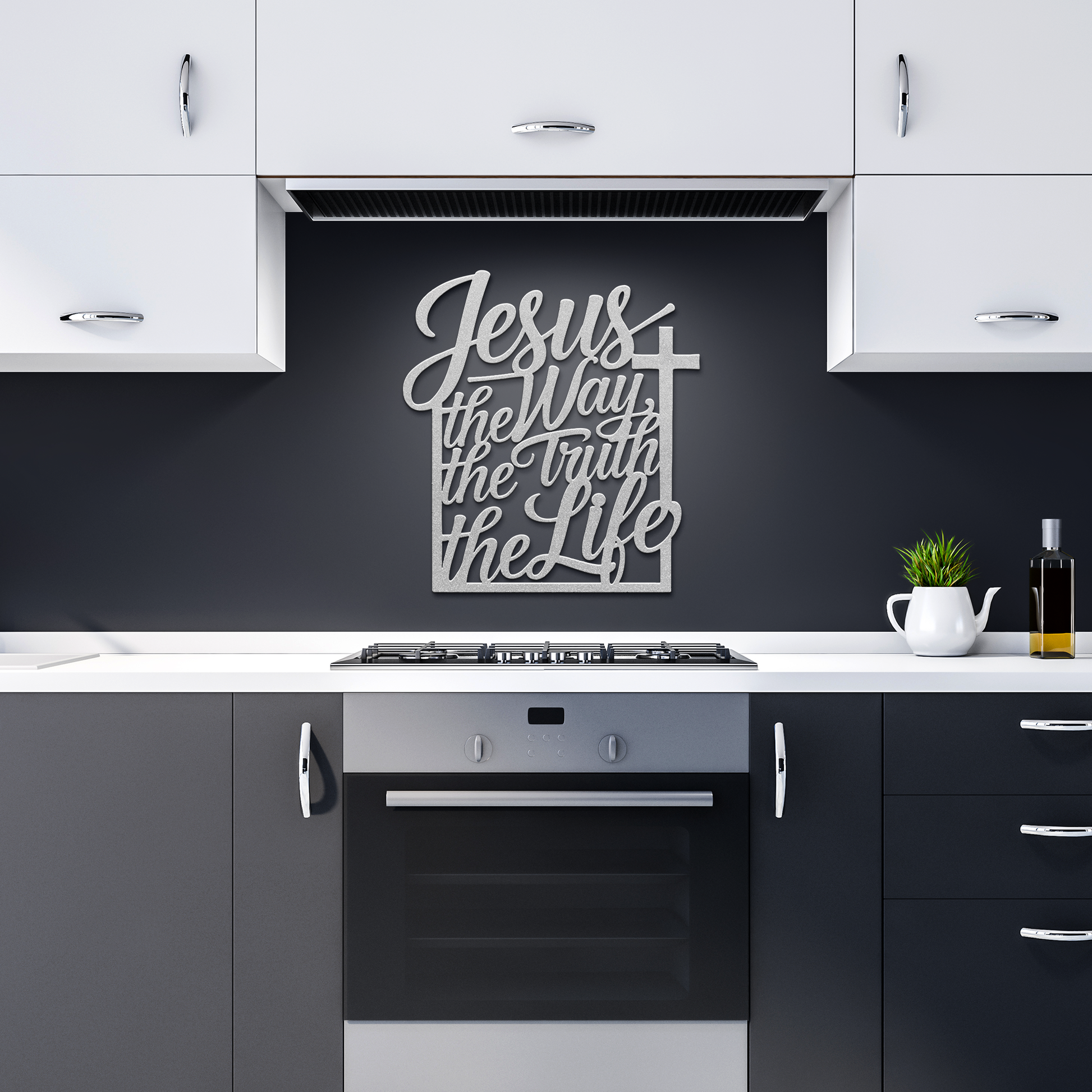 Christian_Metal_Sign_-_Jesus_The_Way_The_Silver_Dark_Kitchen_Mockup.png
