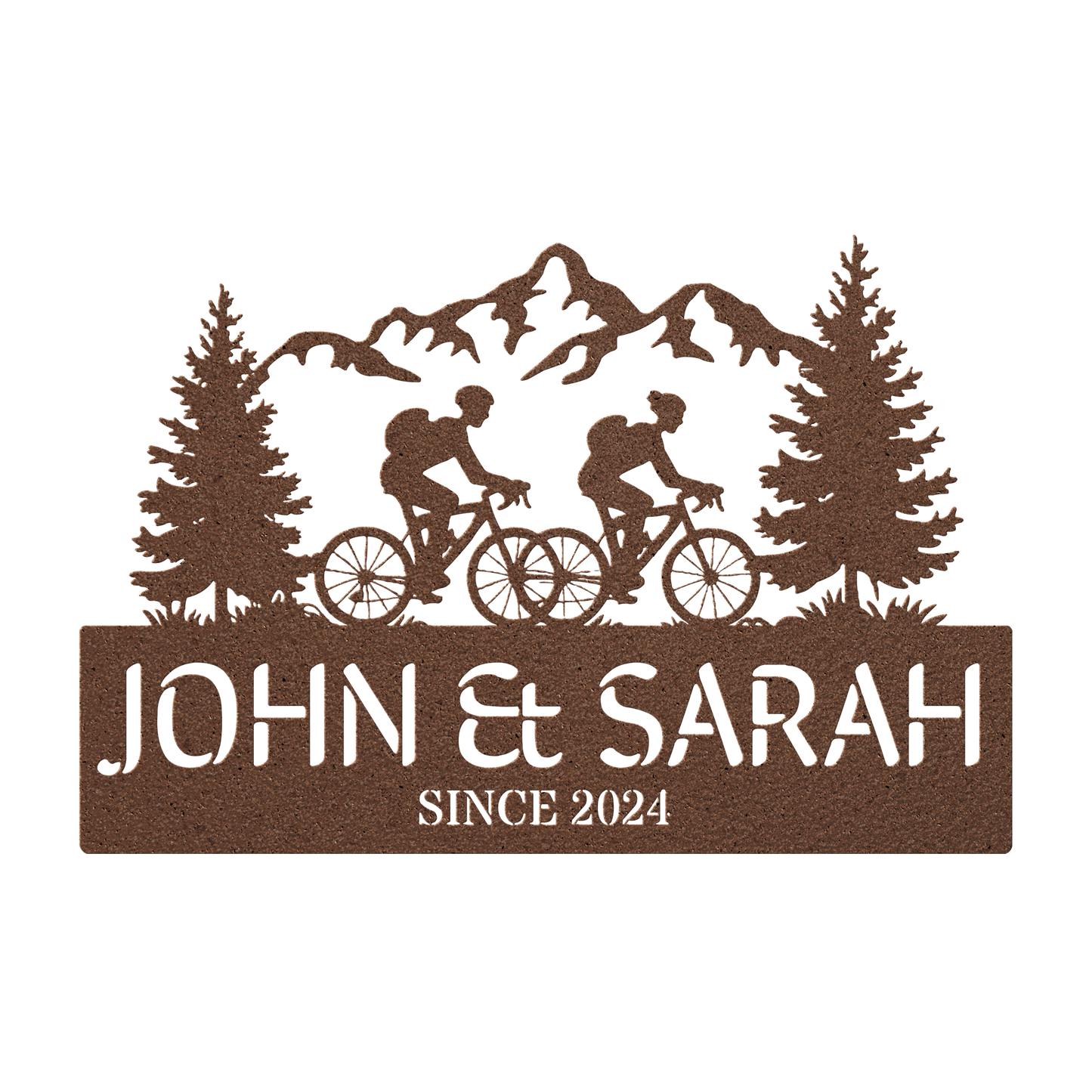 Cycling_Couple_In_the_Mountain_Metal_Art_Copper_Transparent_Mockup.png