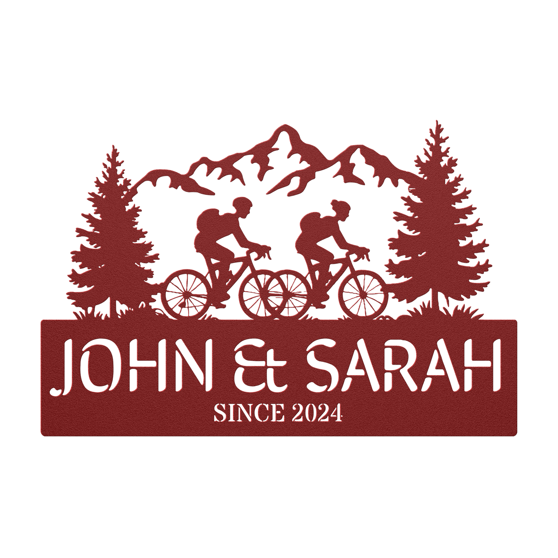 Cycling_Couple_In_the_Mountain_Metal_Art_Red_Transparent_Mockup.png