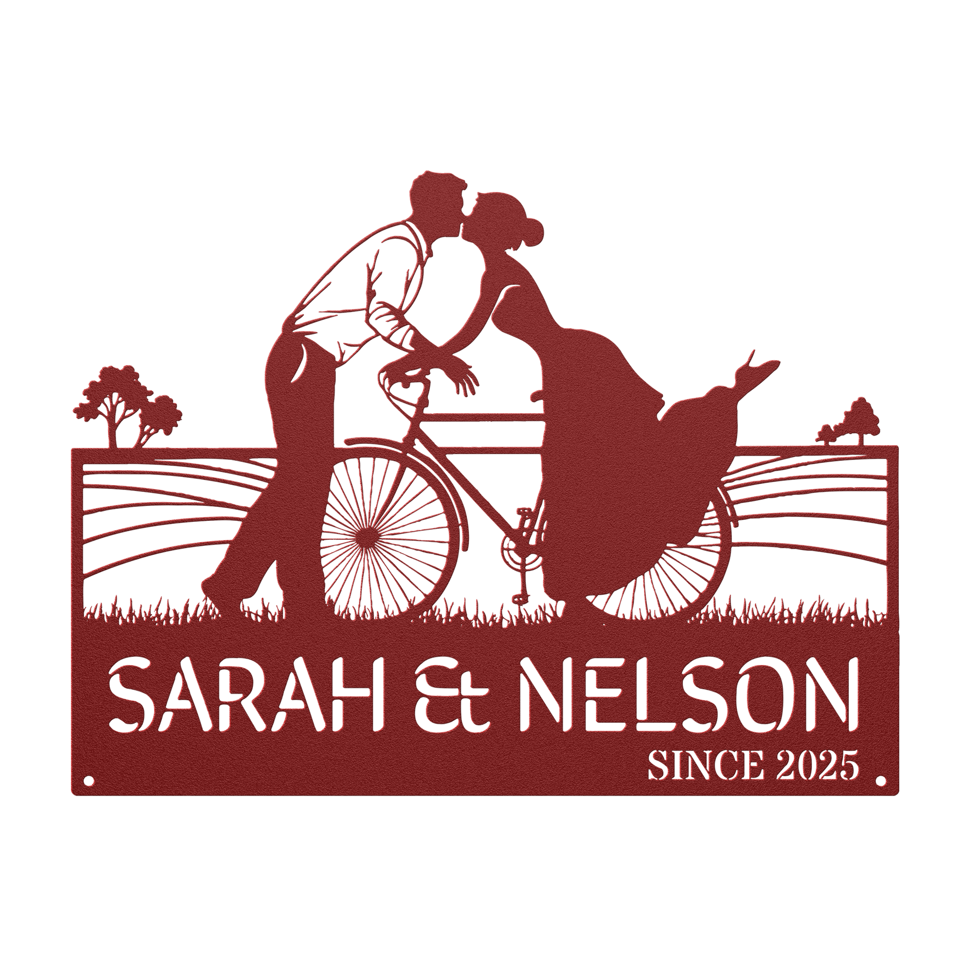 Cycling_Couple_Kissing_Metal_Sign_Red_Transparent_Mockup.png
