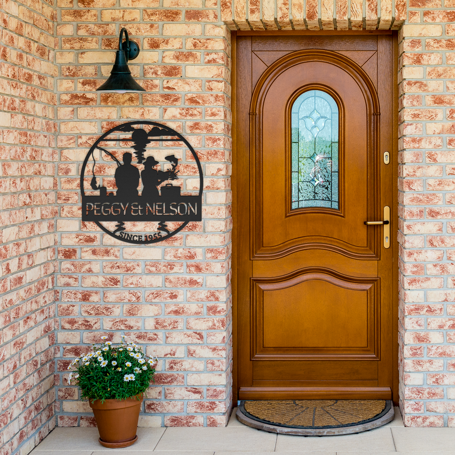 Fishing_Couple_Metal_Wall_Art_Black_Brick_Entrance_Mockup.png_15780622