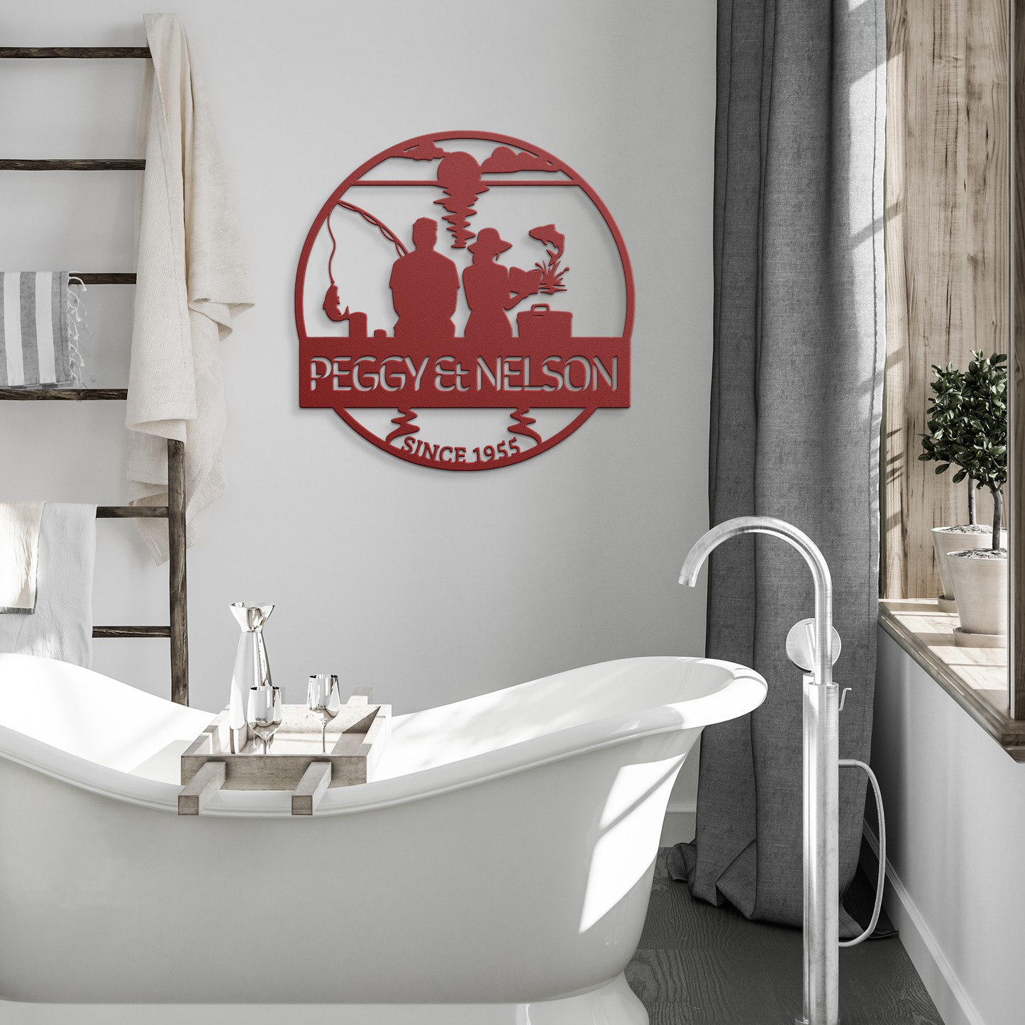 Fishing_Couple_Metal_Wall_Art_Red_Modern_Bathroom_Mockup.png_15780625
