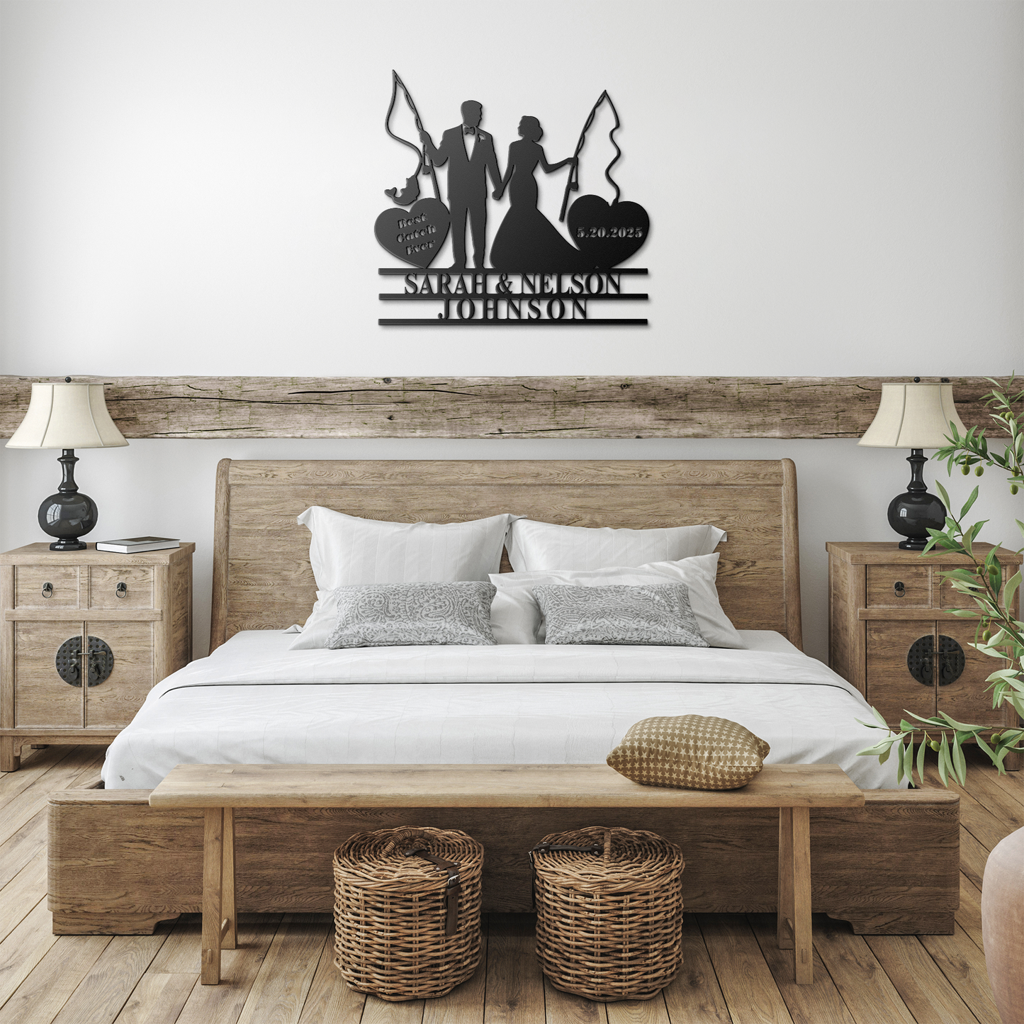 Fishing_Wedding_Metal_Sign_Black_Farmhouse_Bedroom_Mockup.png