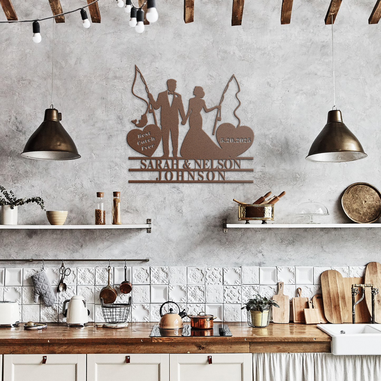 Fishing_Wedding_Metal_Sign_Copper_Rustic_Kitchen_Mockup.png