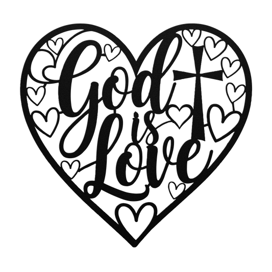 God_Is_Love_Christian_Metal_Sign_Black_Transparent_Mockup.png