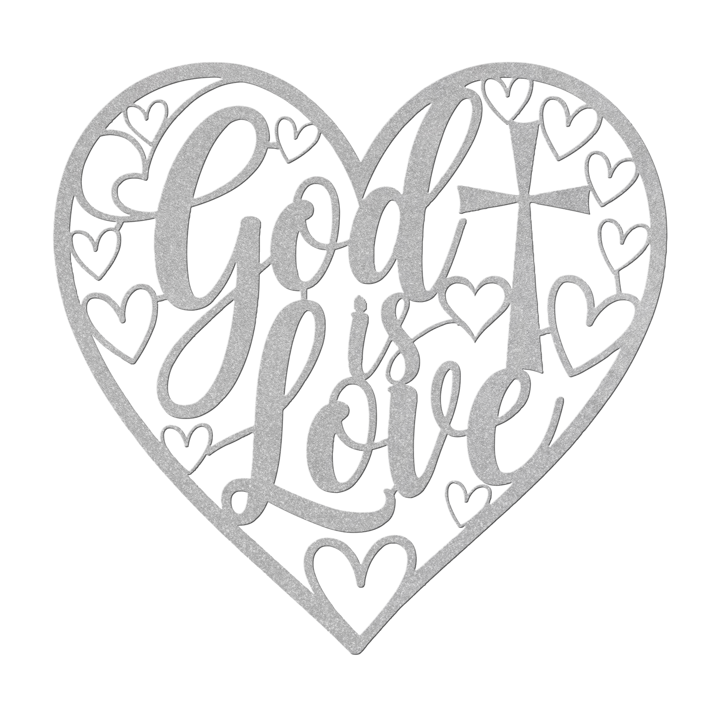 God_Is_Love_Christian_Metal_Sign_Silver_Transparent_Mockup.png