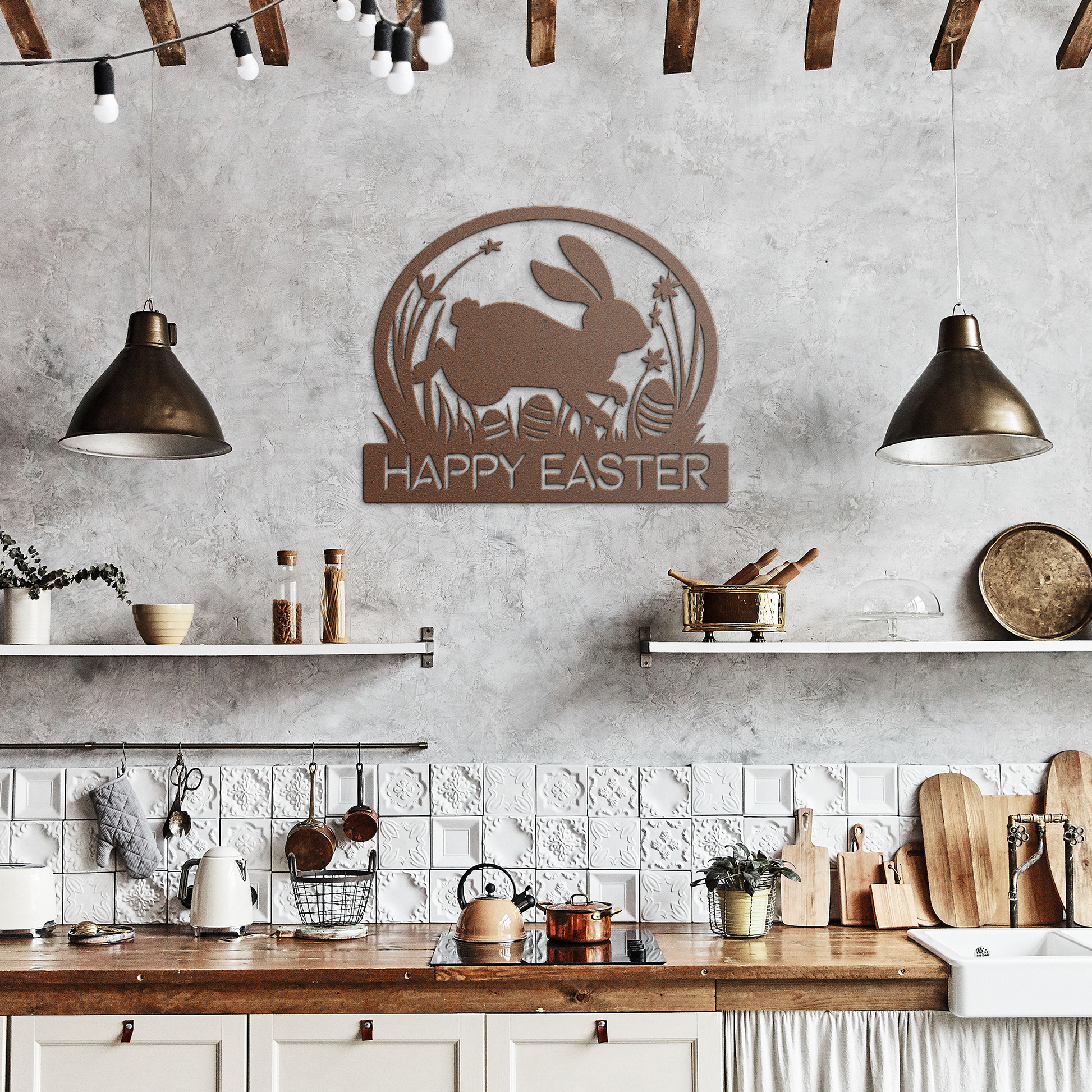 Happy_Easter_Metal_Sign_Copper_Rustic_Kitchen_Mockup.png