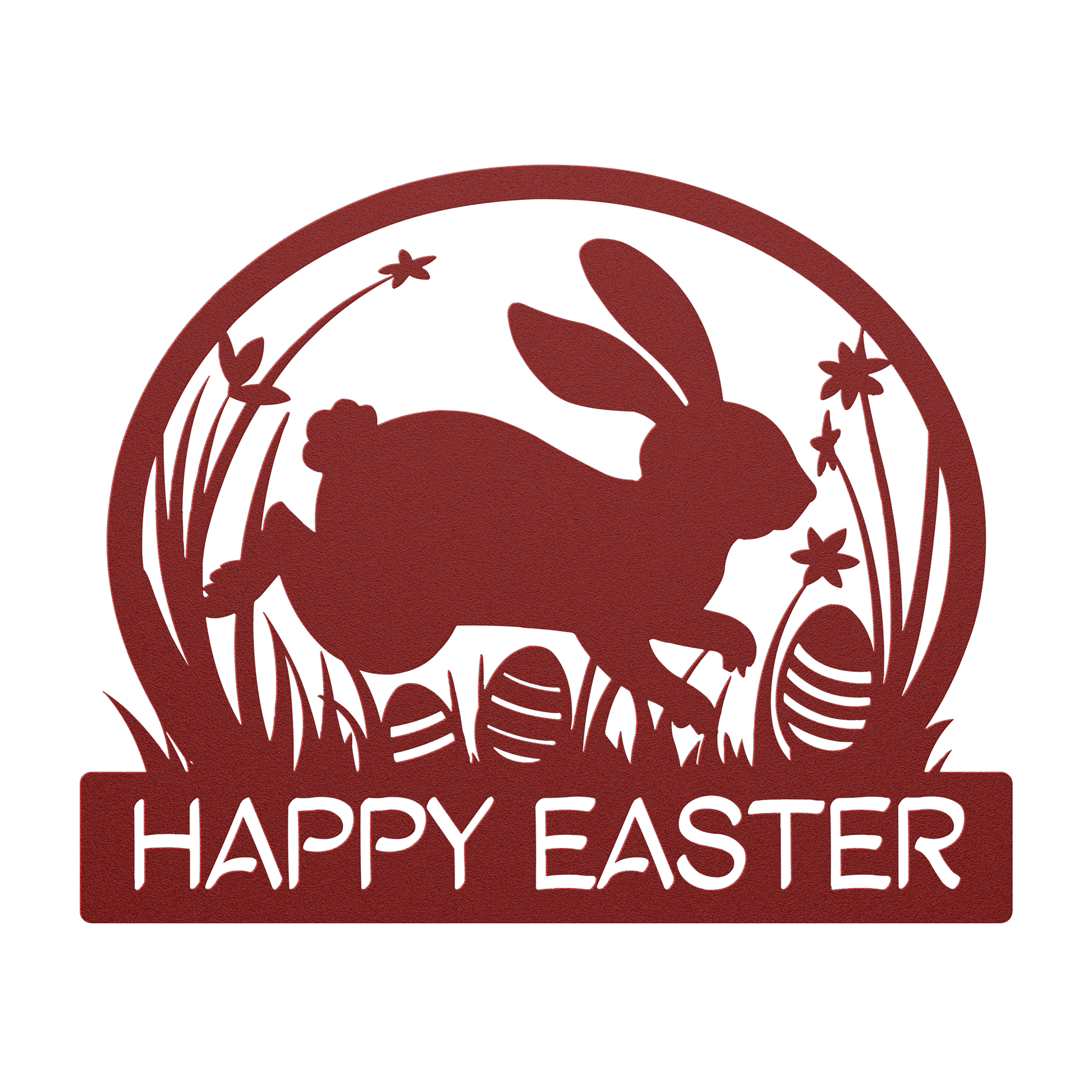 Happy_Easter_Metal_Sign_Red_Transparent_Mockup.png