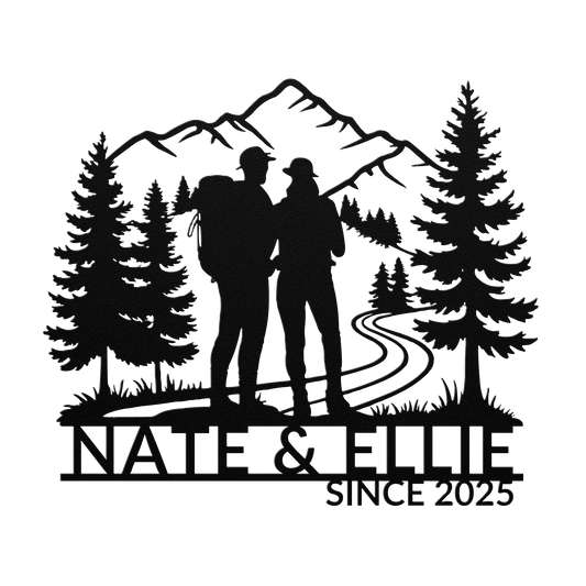 Hiking_Couple_Metal_Wall_Art_Black_Transparent_Mockup.png