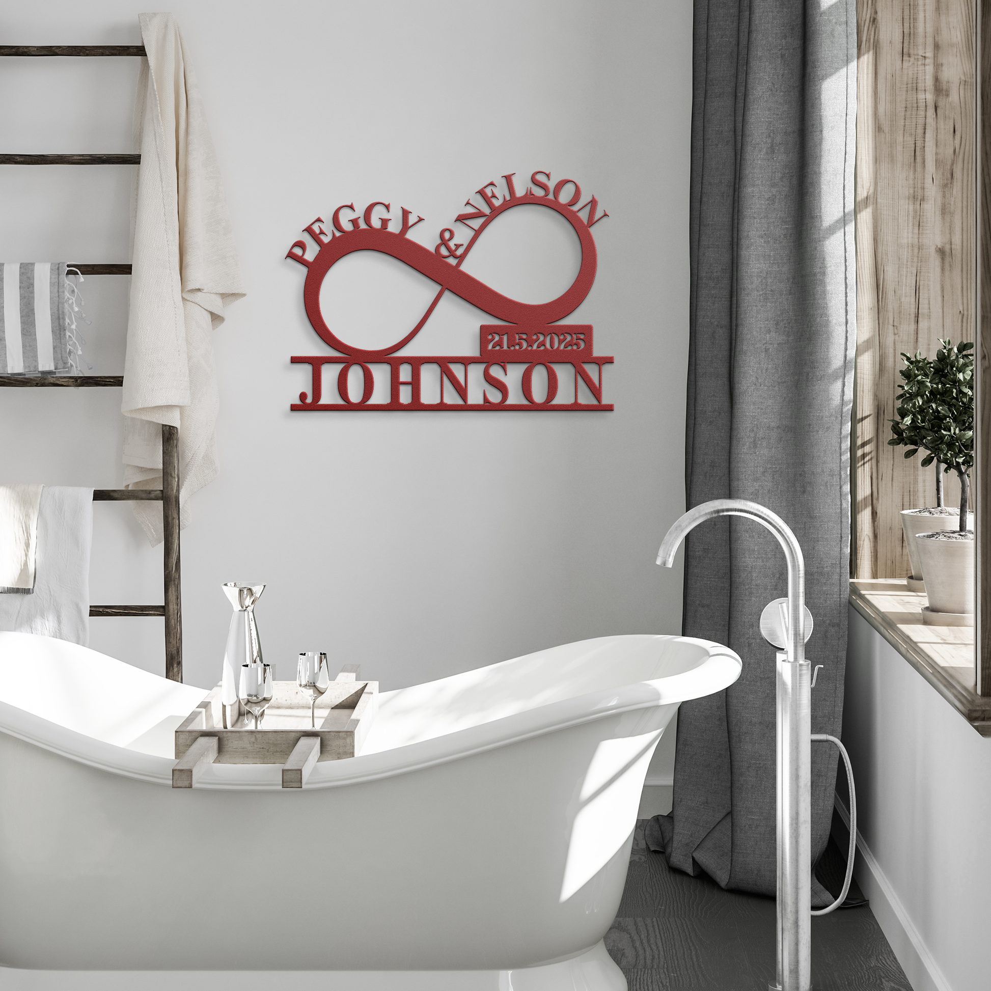 Infinity_Couple_Metal_Sign_Red_Modern_Bathroom_Mockup.png