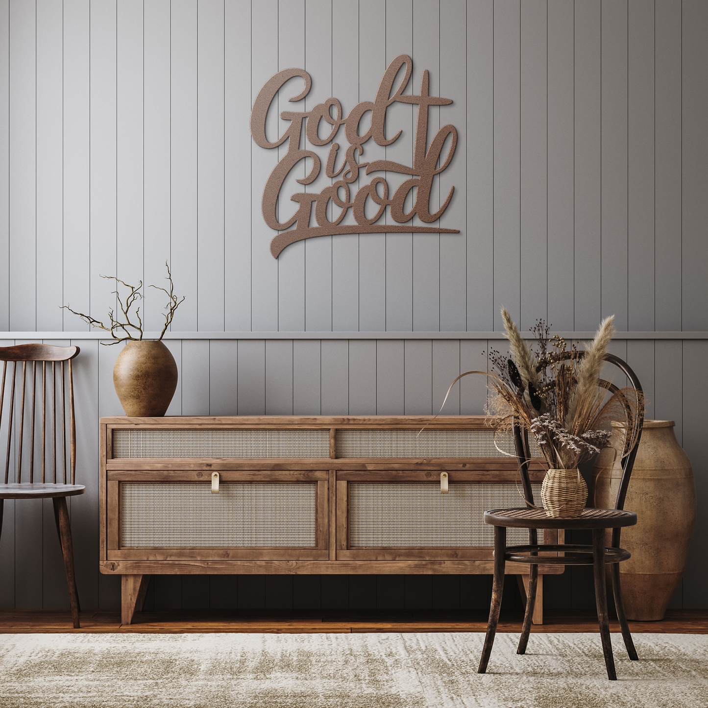 Inspirational_Christian_Metal_Sign_God__Copper_Rustic_Hallway_Mockup.png