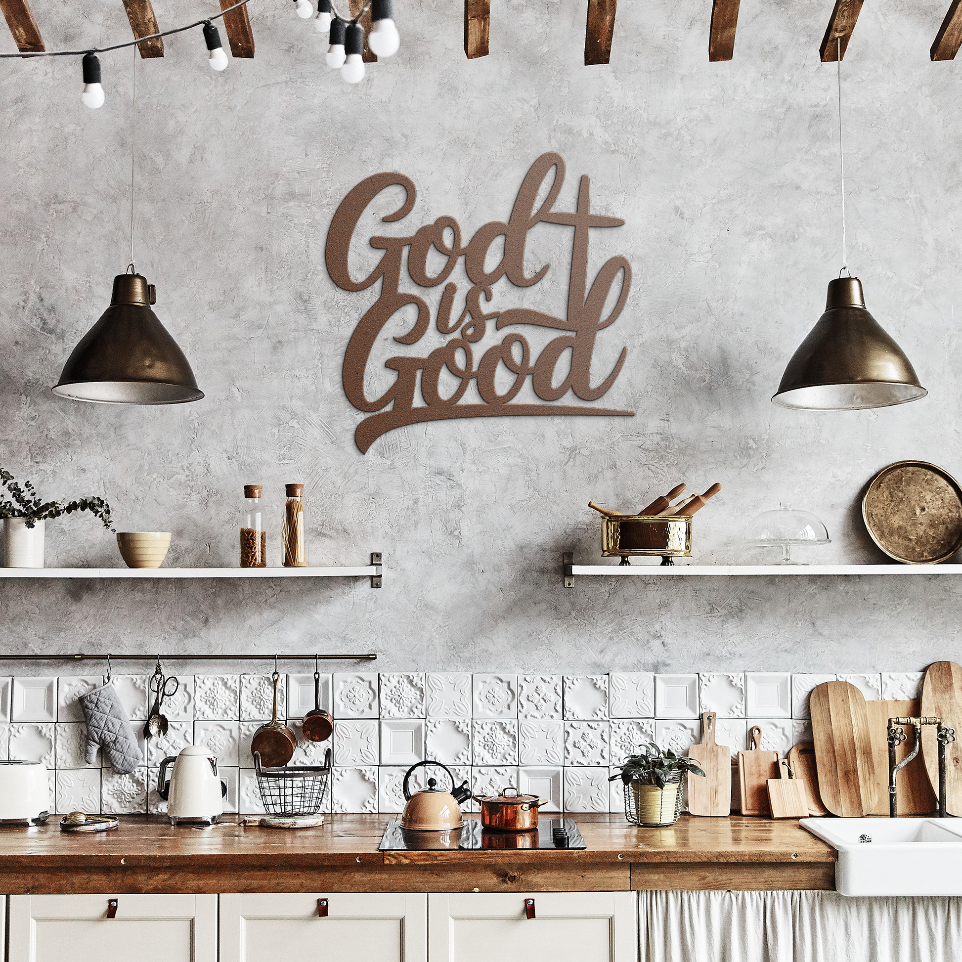Inspirational_Christian_Metal_Sign_God__Copper_Rustic_Kitchen_Mockup.png