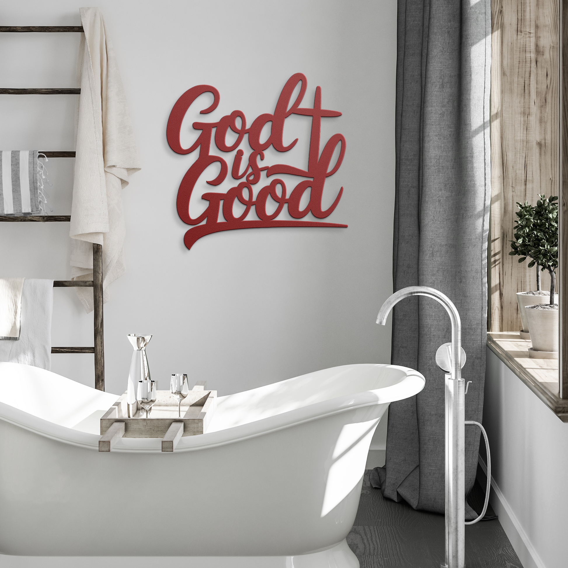 Inspirational_Christian_Metal_Sign_God__Red_Modern_Bathroom_Mockup.png