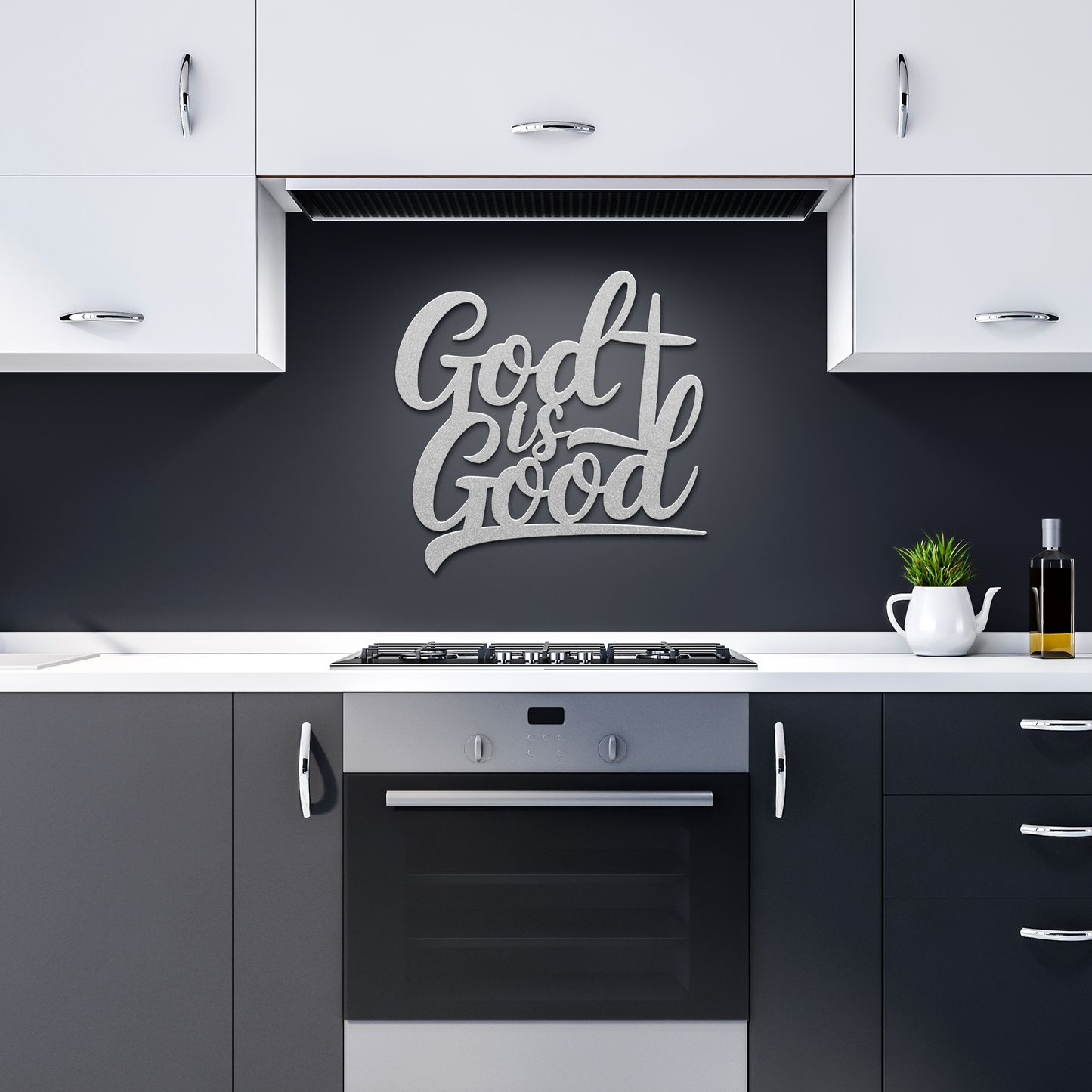 Inspirational_Christian_Metal_Sign_God__Silver_Dark_Kitchen_Mockup.png