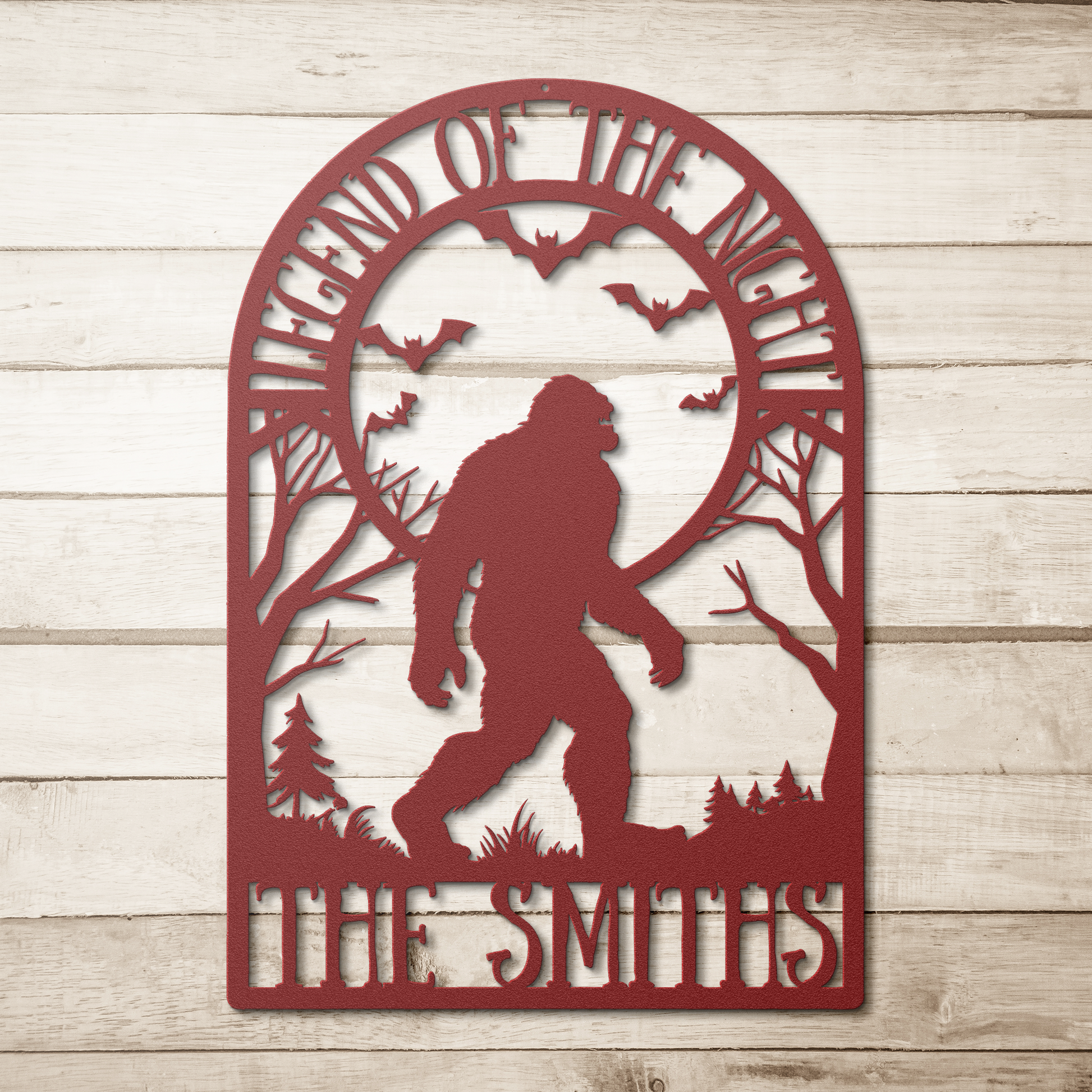 Legend_of_the_Night_Metal_Sign_Red_Simple_Wood_BKGD_Mockup.png