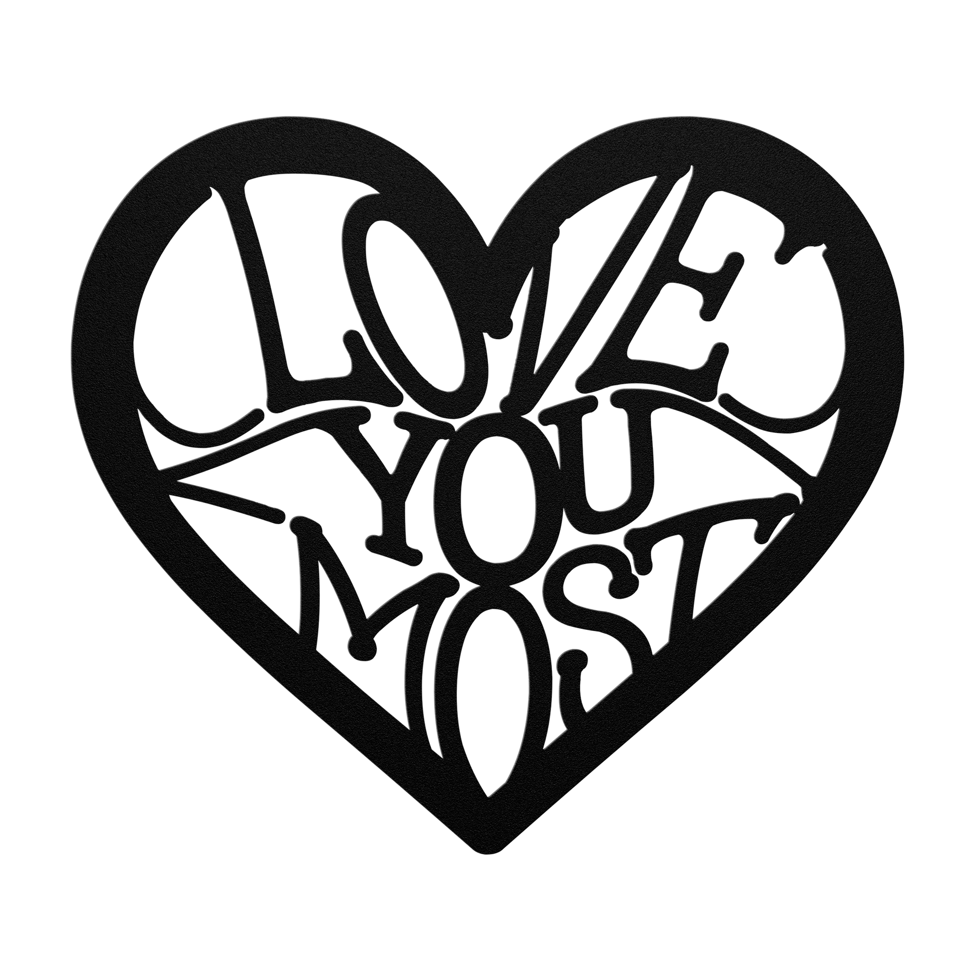 Love_You_Most_Metal_Wall_Art_Black_Transparent_Mockup.png