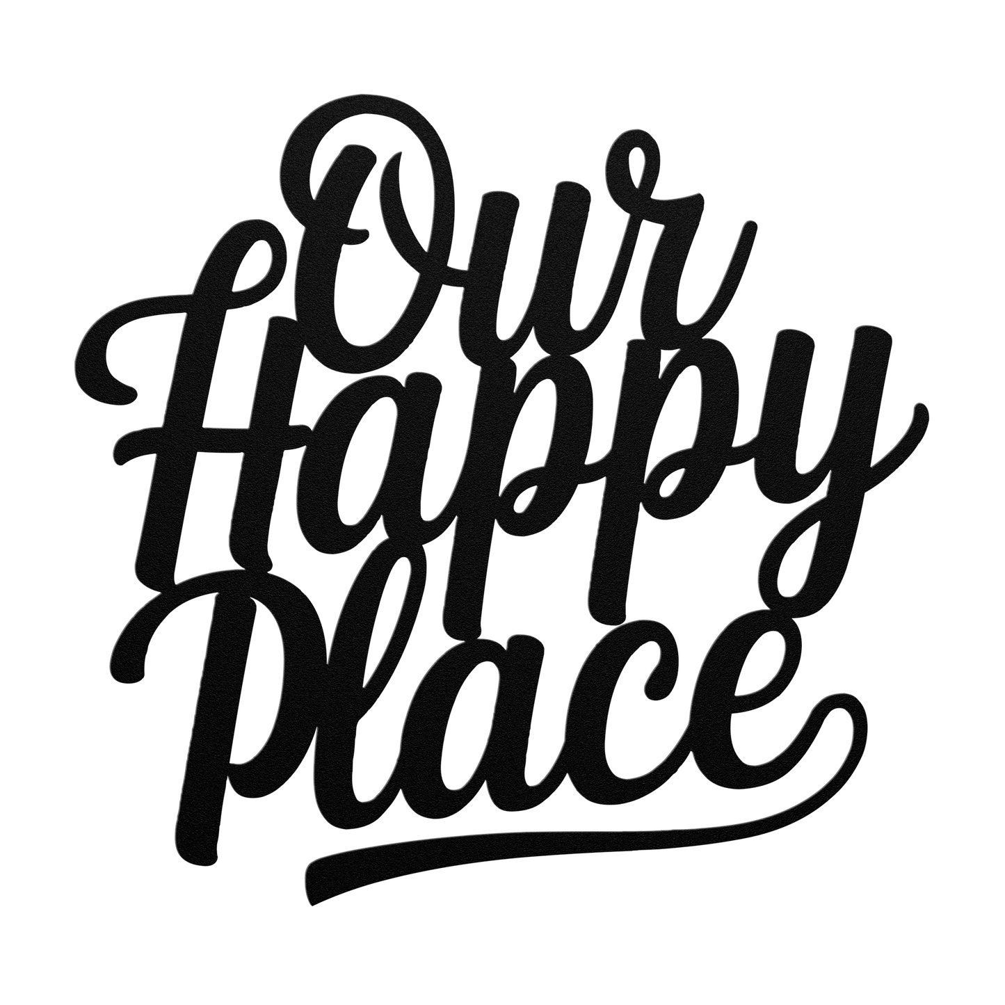 Our_Happy_Place_Metal_Sign_Black_Transparent_Mockup.png