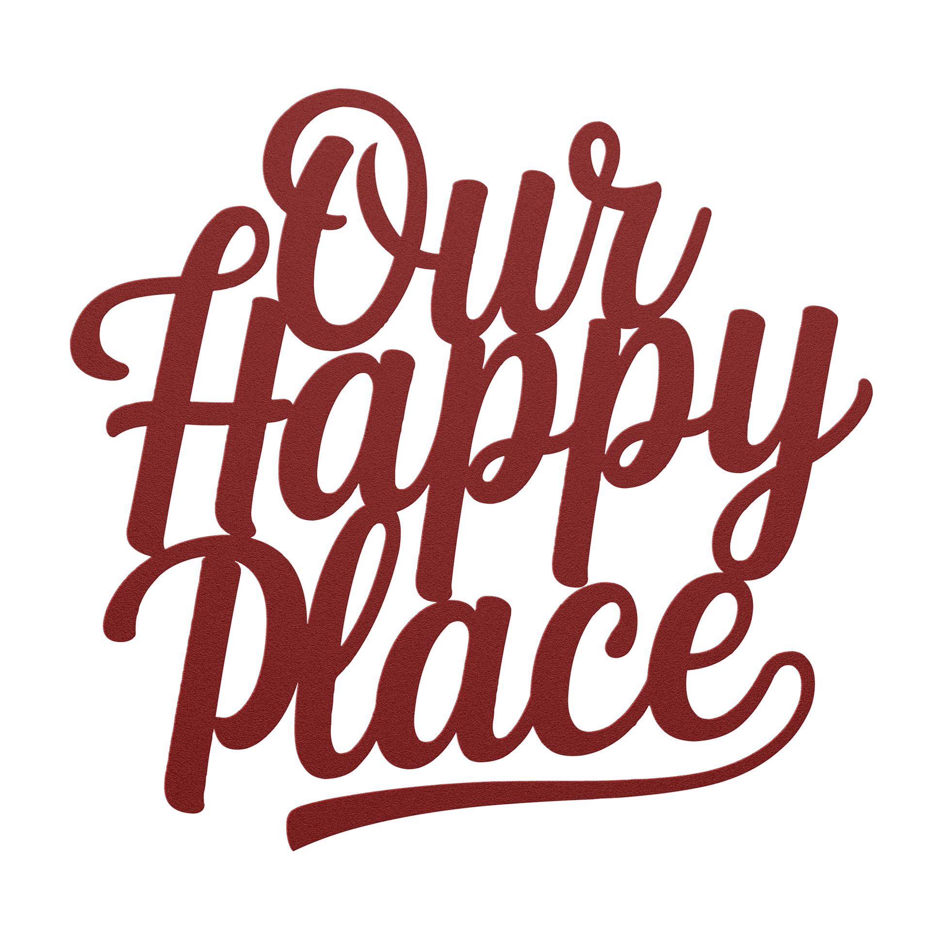 Our_Happy_Place_Metal_Sign_Red_Transparent_Mockup.png