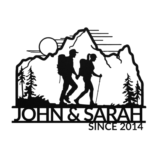 Personalized_Hiking_Couple_Metal_Wall_Ar_Black_Transparent_Mockup.png