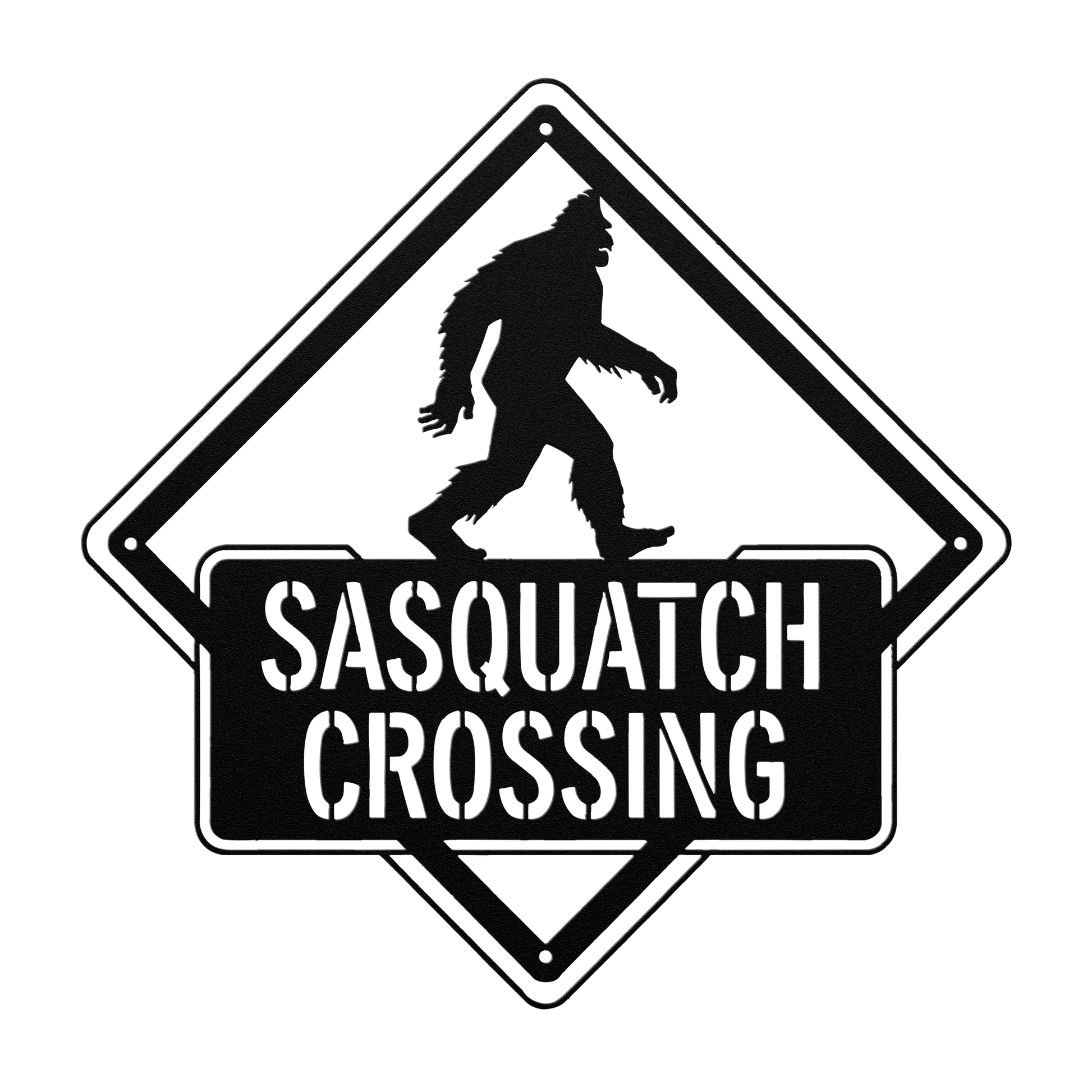 Sasquatch_Crossing_Metal_Sign_Black_Transparent_Mockup.png