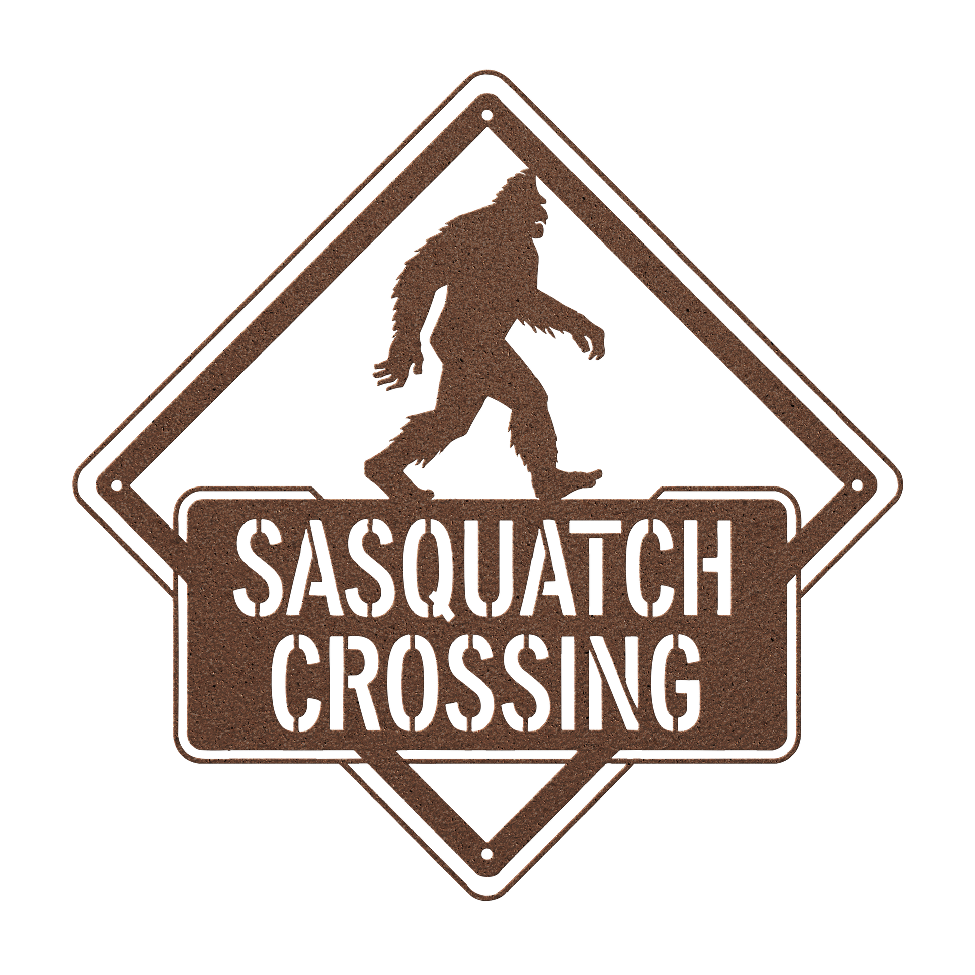 Sasquatch_Crossing_Metal_Sign_Copper_Transparent_Mockup.png