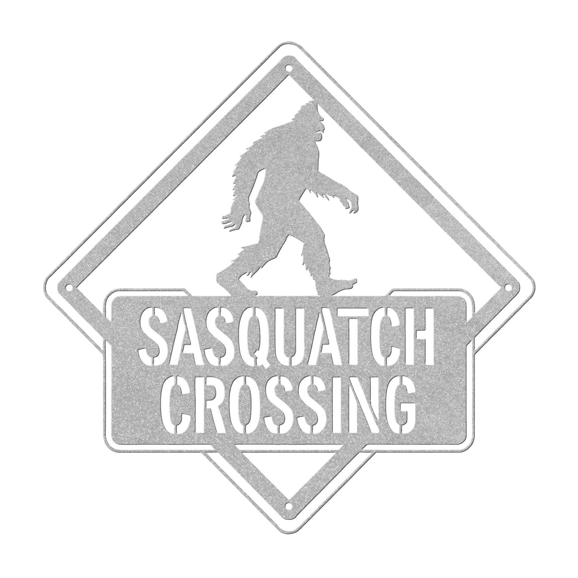 Sasquatch_Crossing_Metal_Sign_Silver_Transparent_Mockup.png