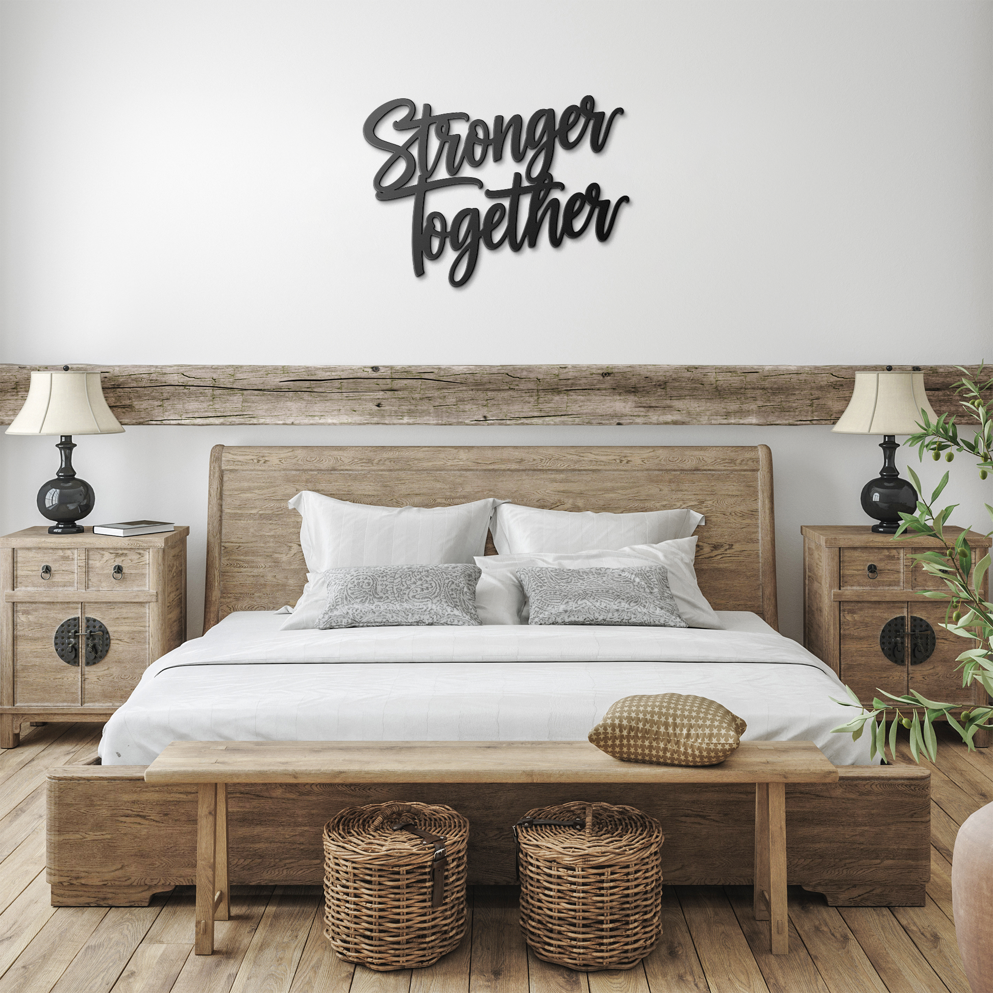 Stronger_Together_Metal_Sign_Black_Farmhouse_Bedroom_Mockup.png