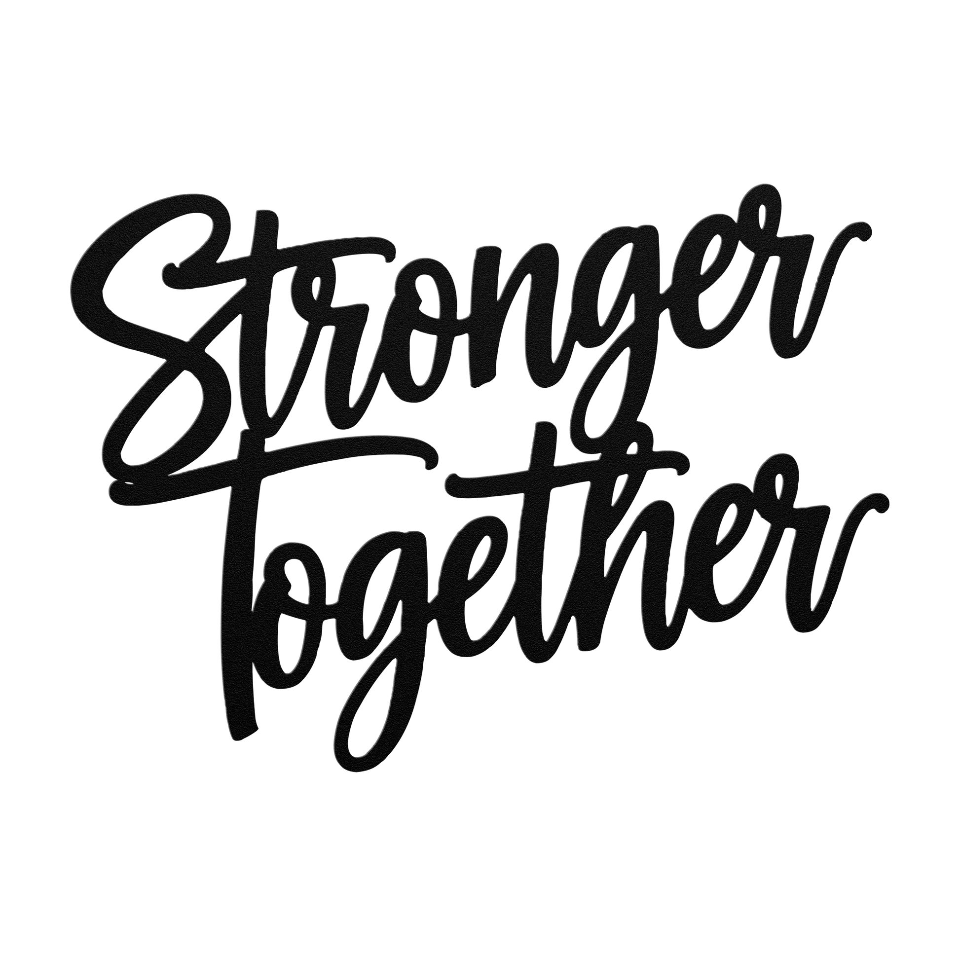 Stronger_Together_Metal_Sign_Black_Transparent_Mockup.png