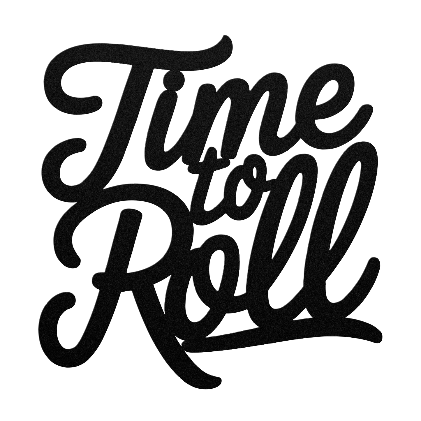 Time_to_Roll_Cycling_Metal_Sign_Black_Transparent_Mockup.png