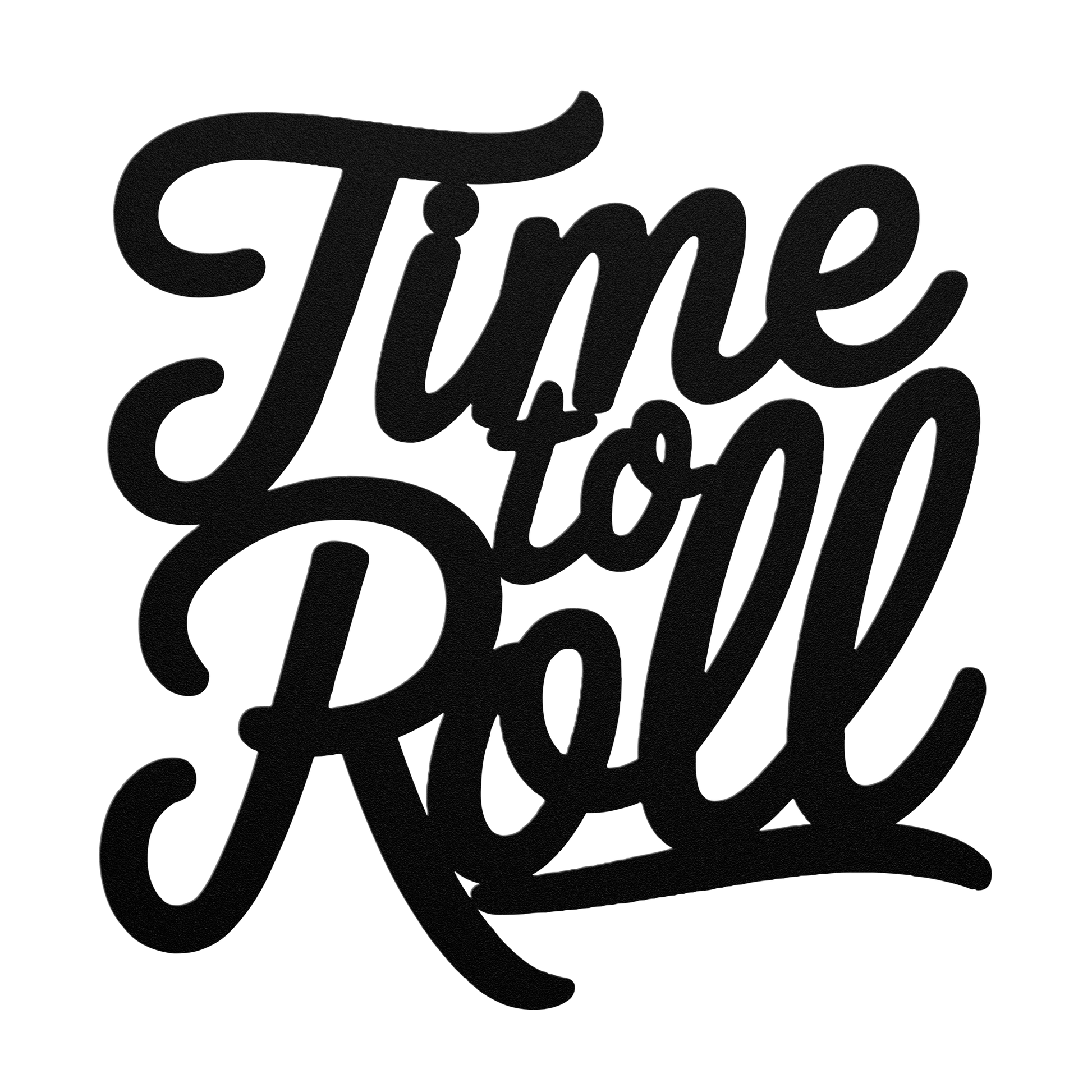 Time_to_Roll_Cycling_Metal_Sign_Black_Transparent_Mockup.png