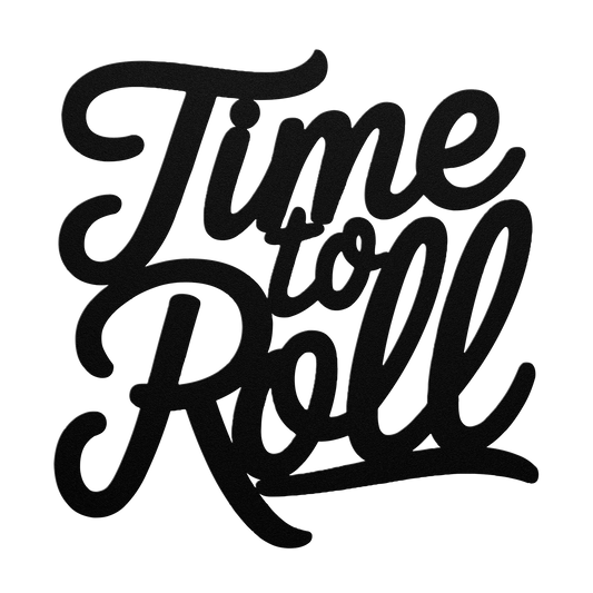 Time_to_Roll_Cycling_Metal_Sign_Black_Transparent_Mockup.png