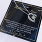 To Mother-In-Law, In My Life - Forever Love Necklace