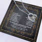 To Mother-In-Law, Through My Eyes - Forever Love Necklace