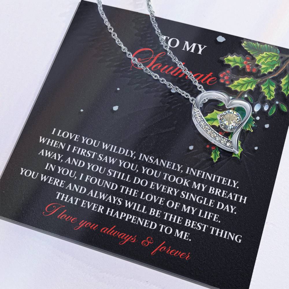 Soulmate-You Still Do - Forever Love Necklace