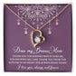 To Bonus Mom, Always Being There - Forever Love Necklace