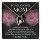 To Bonus Mom, My Chosen Mom - Forever Love Necklace