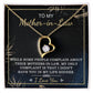 To Mother-In-Law, In My Life - Forever Love Necklace