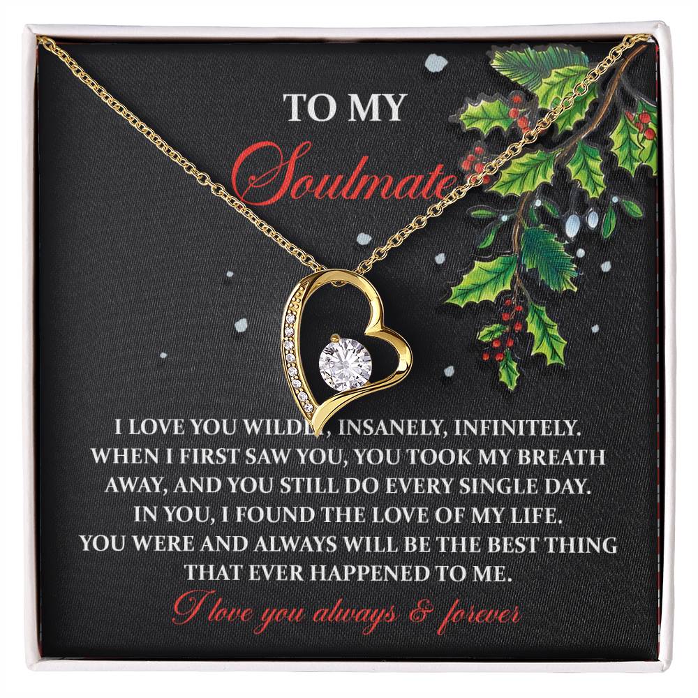 Soulmate-You Still Do - Forever Love Necklace